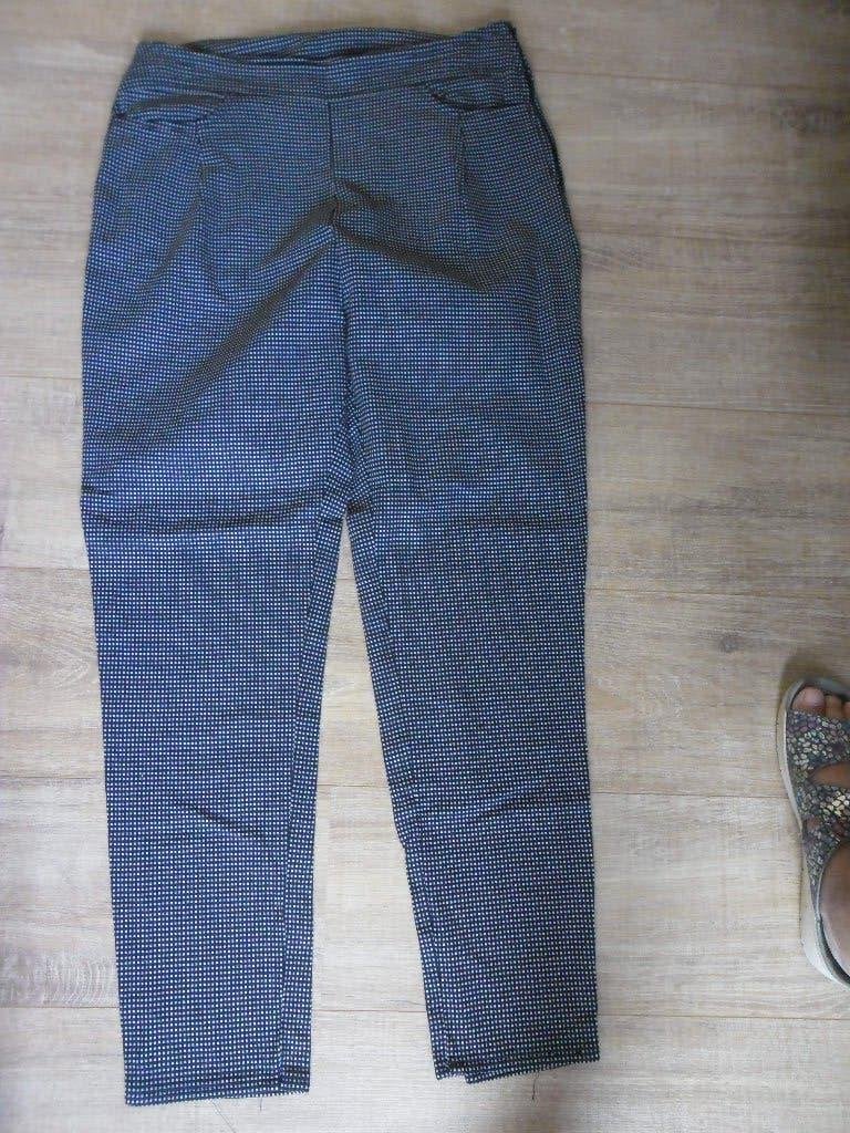 Nieuwe dames broek Maat M, Maat 38/40 (M), Blauw, Nieuw, Ophalen of Verzenden