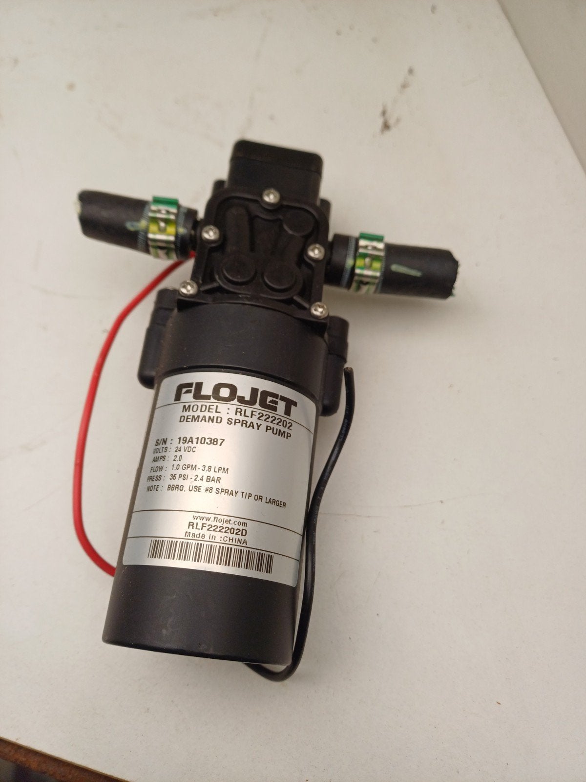 Flojet drukwaterpompje 24V, Ophalen of Verzenden