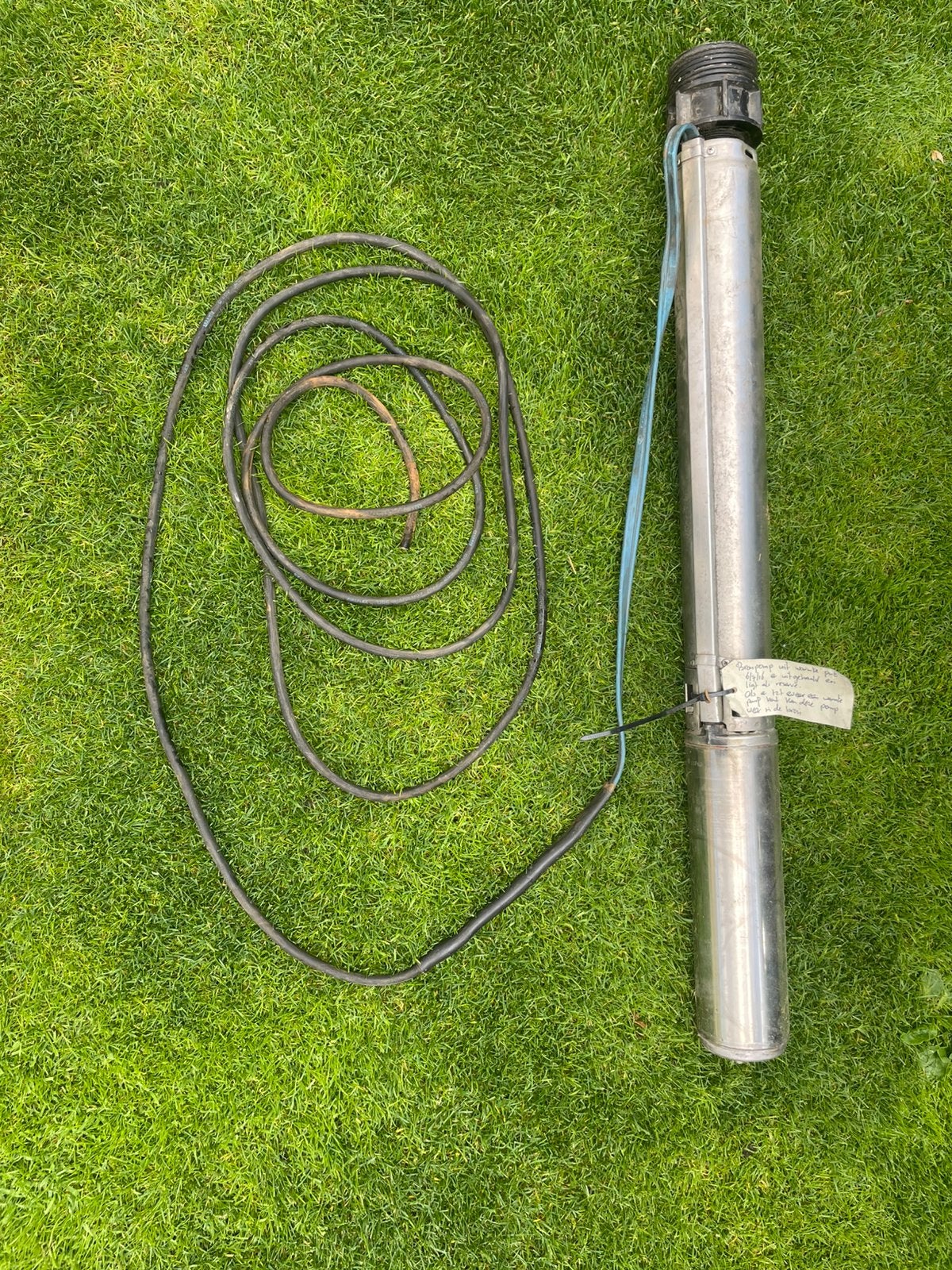 Bronpomp Joval bs15/08, Ophalen of Verzenden, Gebruikt, Elektrisch, Bronpomp