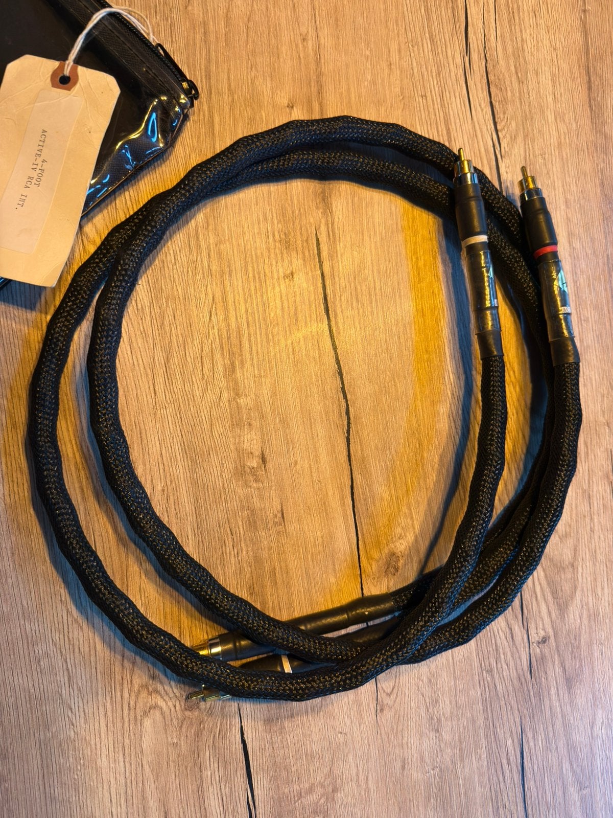 NBS Active IV rca 1,20m, Ophalen of Verzenden, Minder dan 2 meter, Interlink-kabel