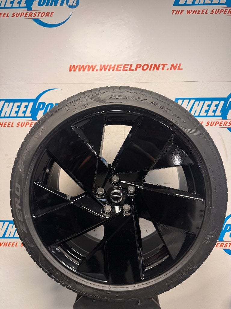 20" Originele Volvo Velgen EC40 C40 XC40 5x108 Pirelli Zomer, Gebruikt, 255 mm, Banden en Velgen, Ophalen of Verzenden