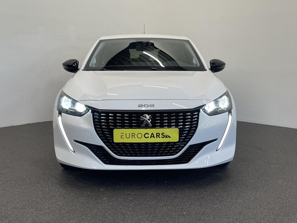 Peugeot 208 1.2 PureTech Style Navigatie Apple Carplay Andro, Voorwielaandrijving, Stof, Gebruikt, Euro 6