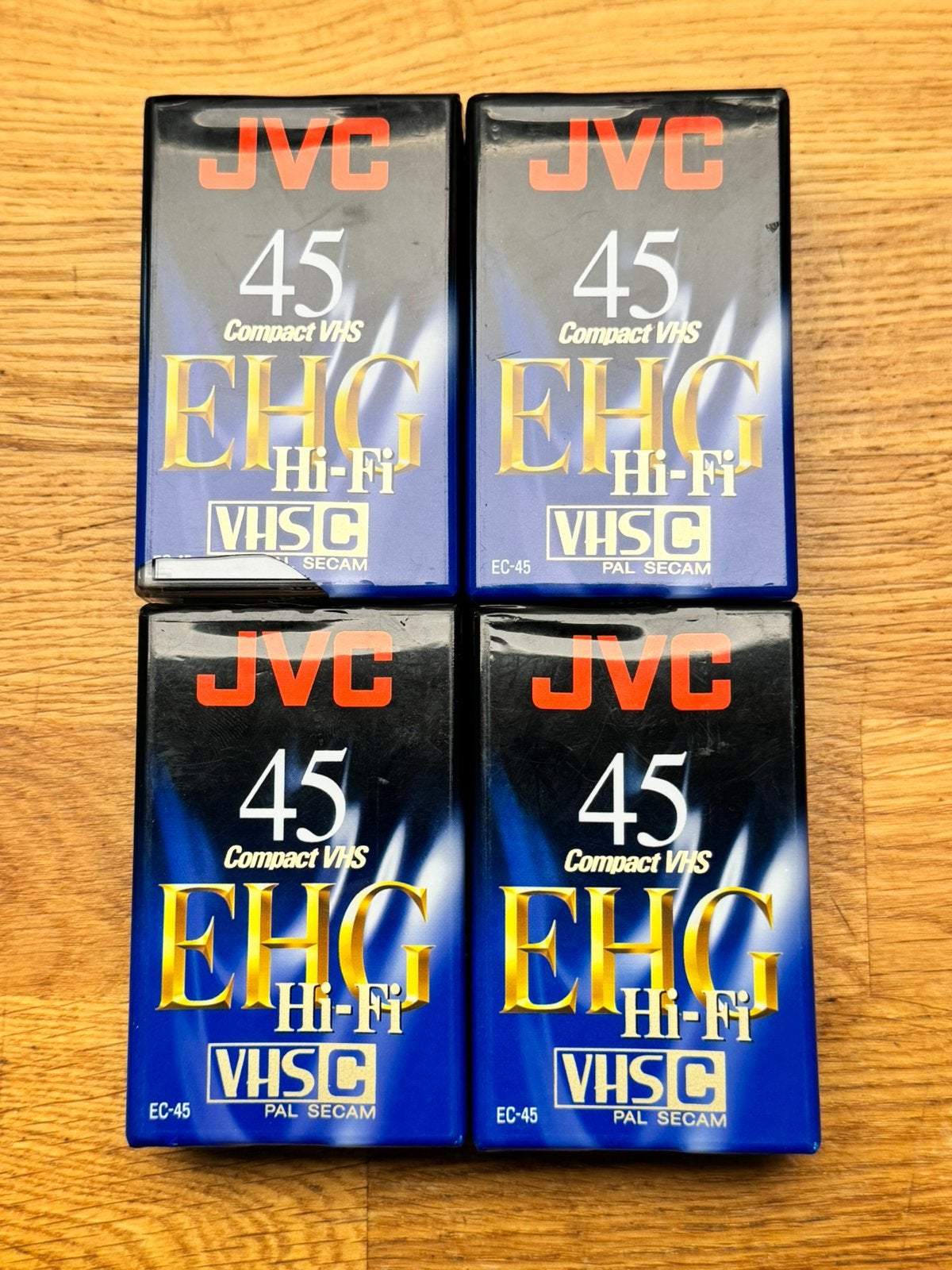 JVC EHG-45 VHS-C videocassette, Ophalen of Verzenden