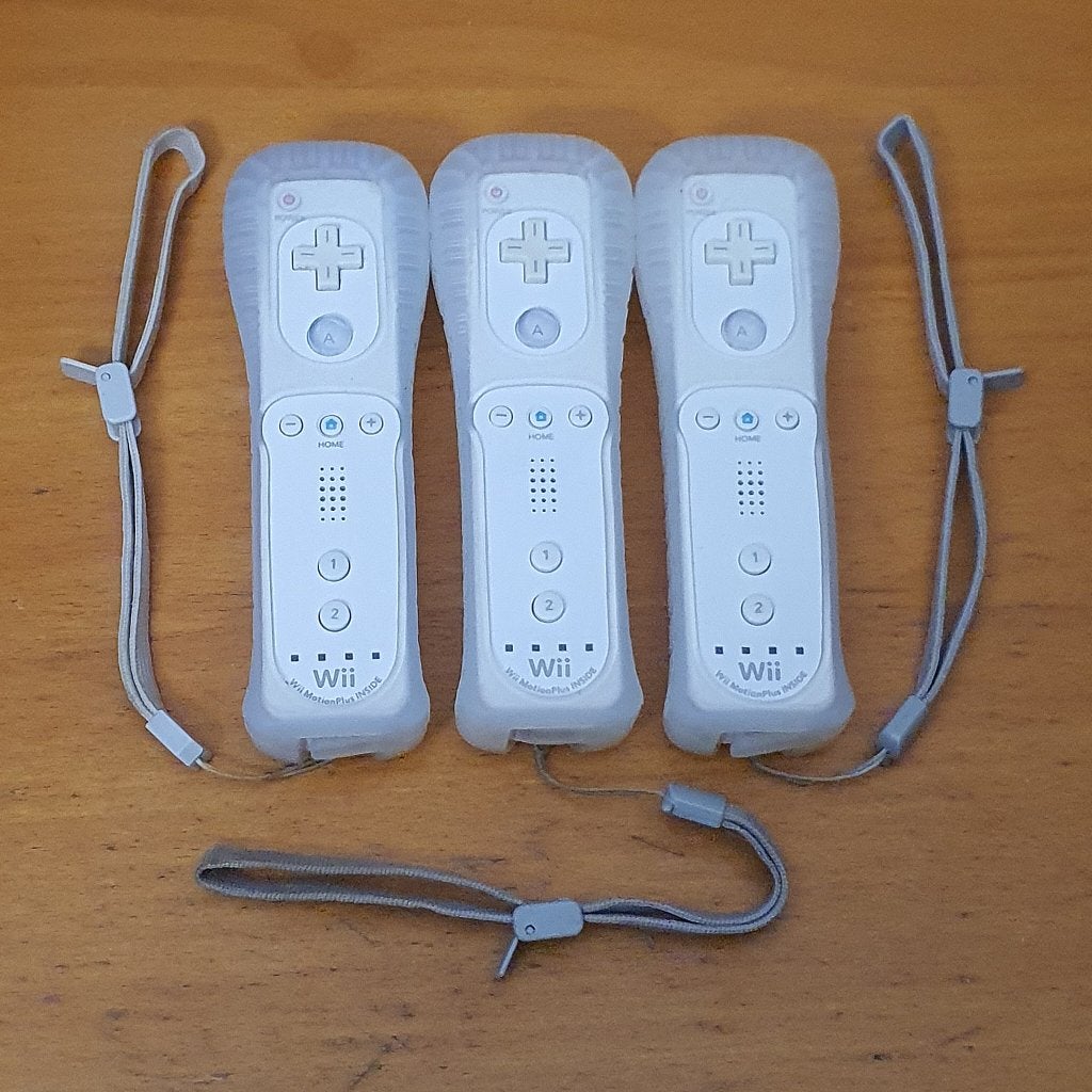 Originele Nintendo Wii Controller met Motionplus inside, Gebruikt, Overige genres, 1 speler, Ophalen of Verzenden