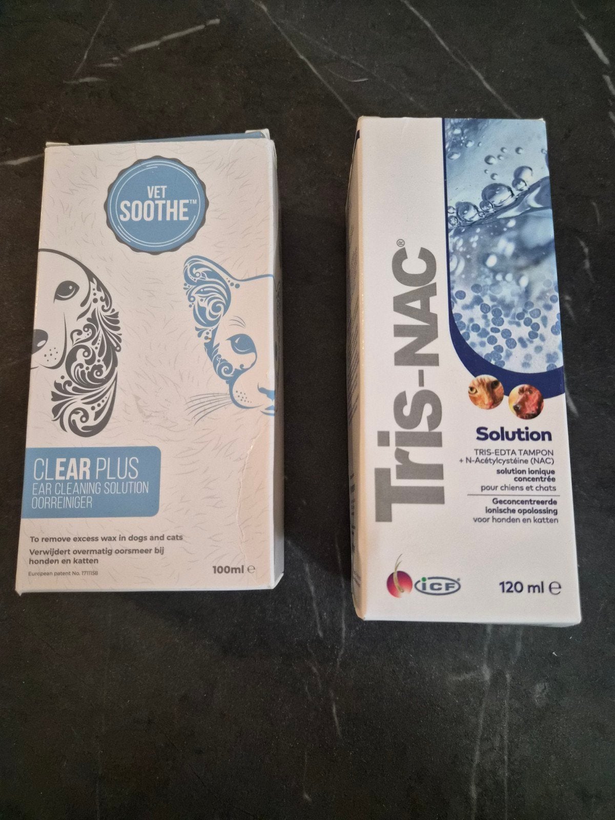 Ear cleaning for cats and dog (pharmacy), Dieren en Toebehoren, Ophalen, Hond