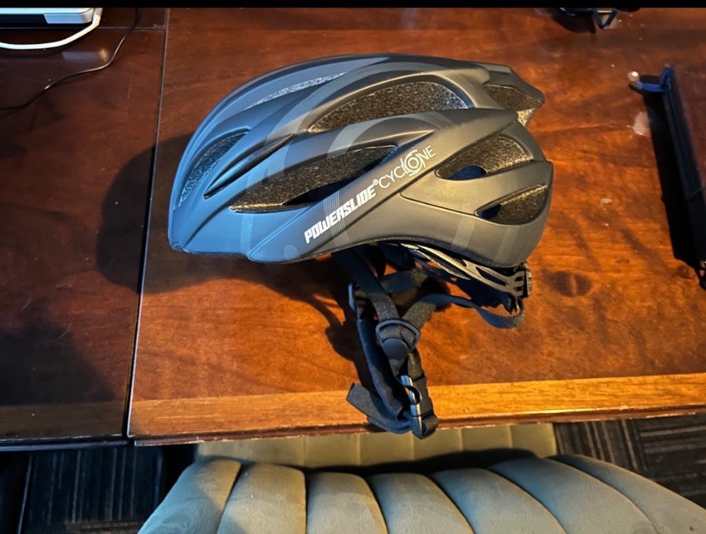 Fietshelm / skatehelm z.g.a.n., M, Ophalen of Verzenden, Zo goed als nieuw, Powerslide