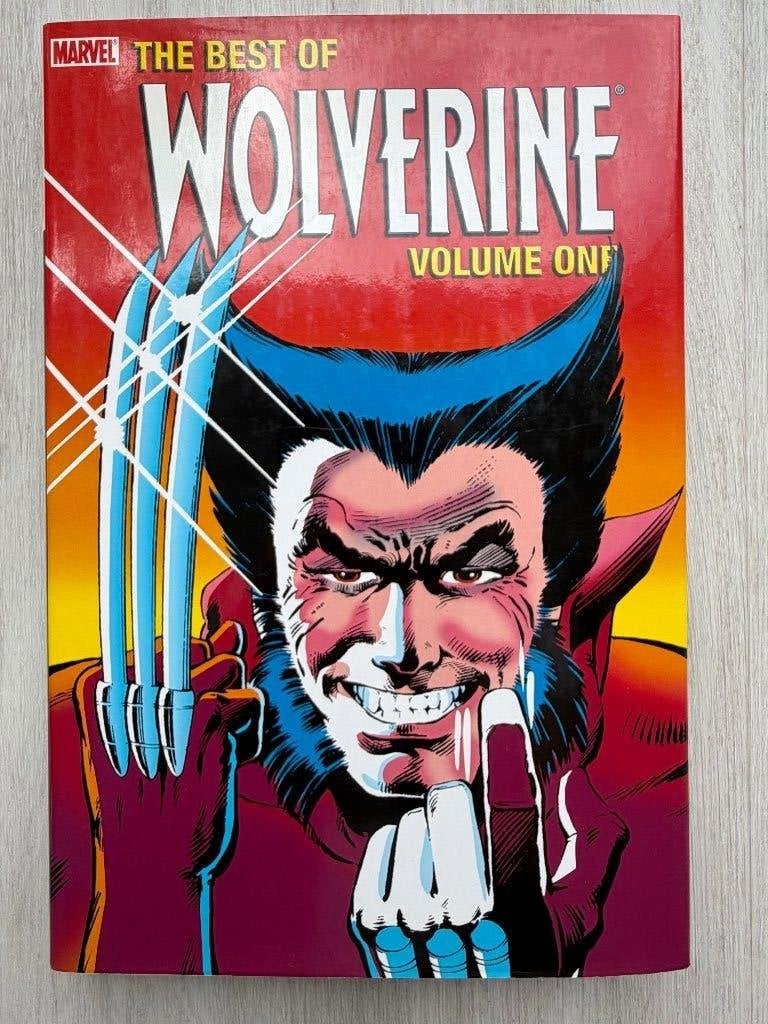 BEST OF WOLVERINE oversized HC/hardcover, Boeken, Strips | Comics, Eén comic, Ophalen of Verzenden, Zo goed als nieuw, Amerika