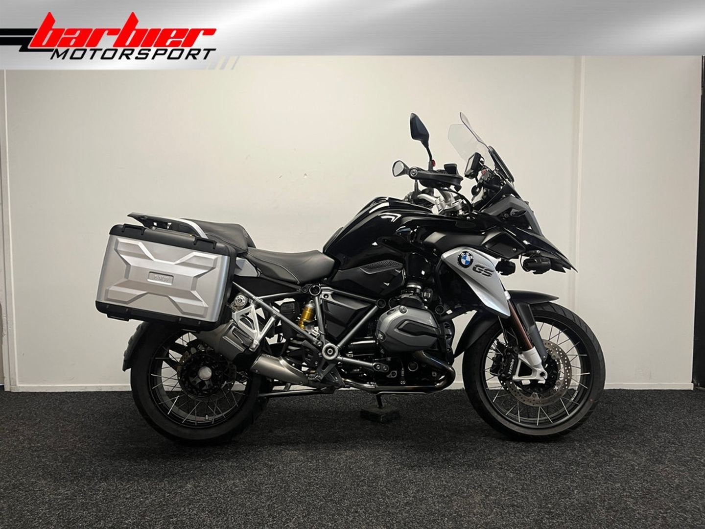 BMW R 1200 GS ABS-ASC (bj 2016), 2 cilinders, Motorrijbewijs A, Bedrijf, Meer dan 35 kW