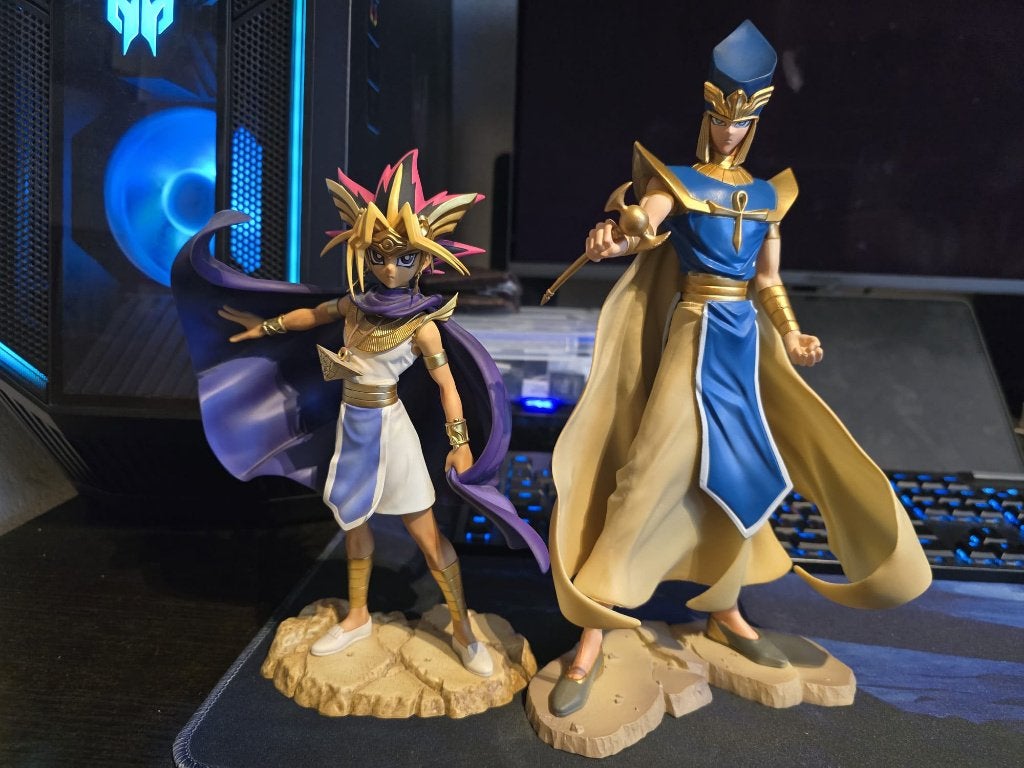 Yu-Gi-Oh Seto kotobukiya artfx / divine officer studio 1/7, Ophalen of Verzenden, Nieuw