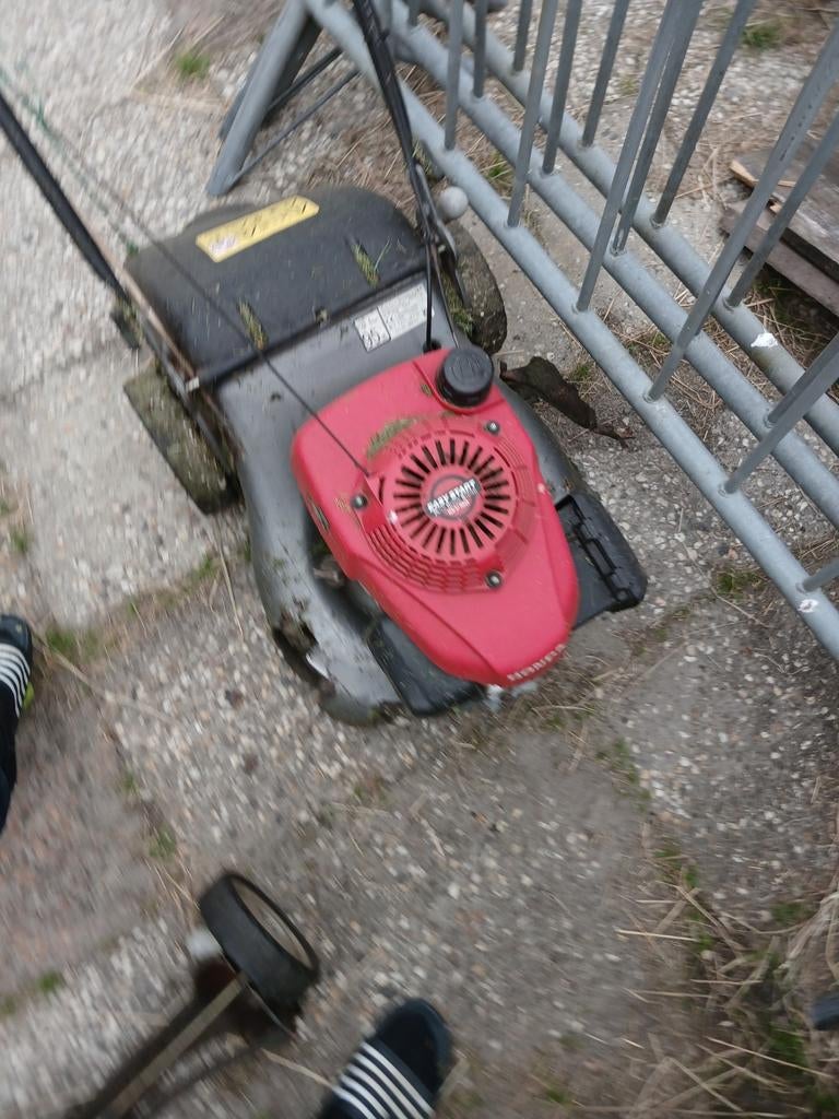 Grasmaaier motor - perfecte staat, onderstel defect, Tuin en Terras, Ophalen of Verzenden, Gebruikt, Benzine-grasmaaier, HONDA