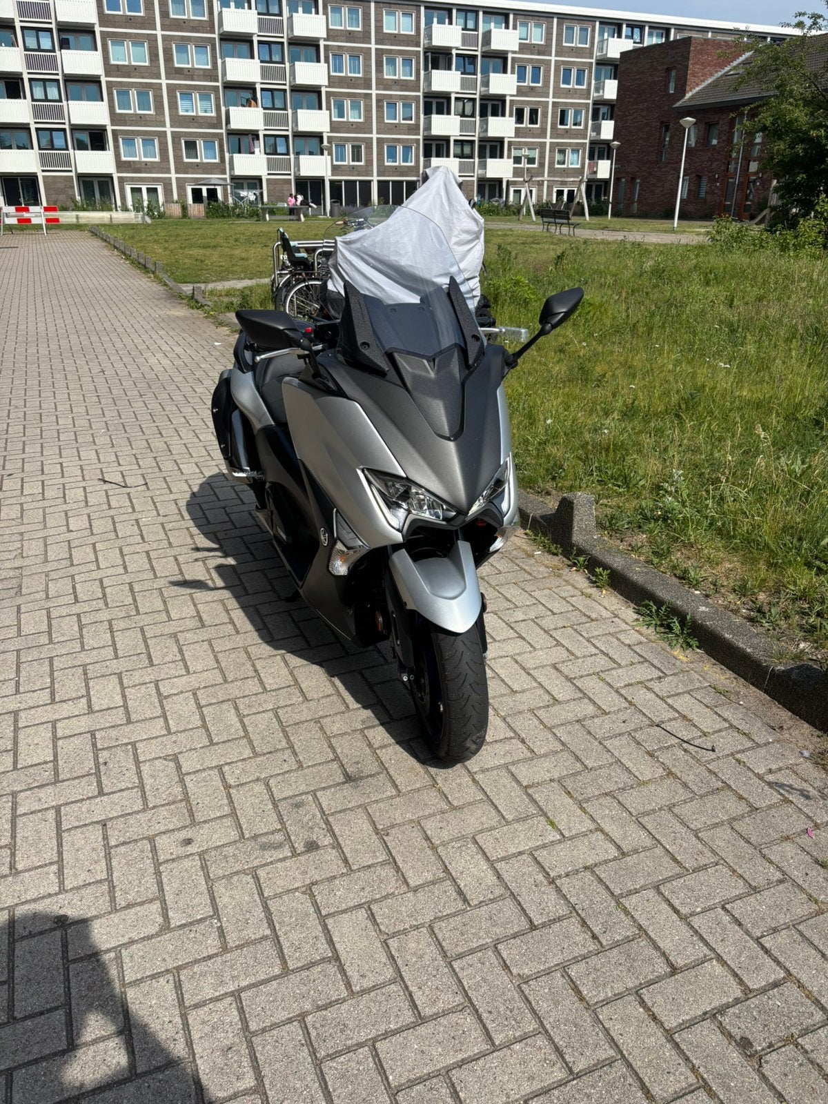 T max SX 2018 hele nette staat, Ophalen, Nieuw