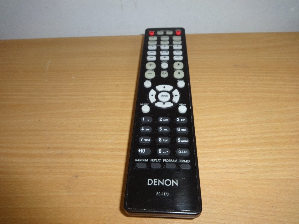 Denon RC-1173, Ophalen of Verzenden, Zo goed als nieuw, Origineel, Mediaspeler