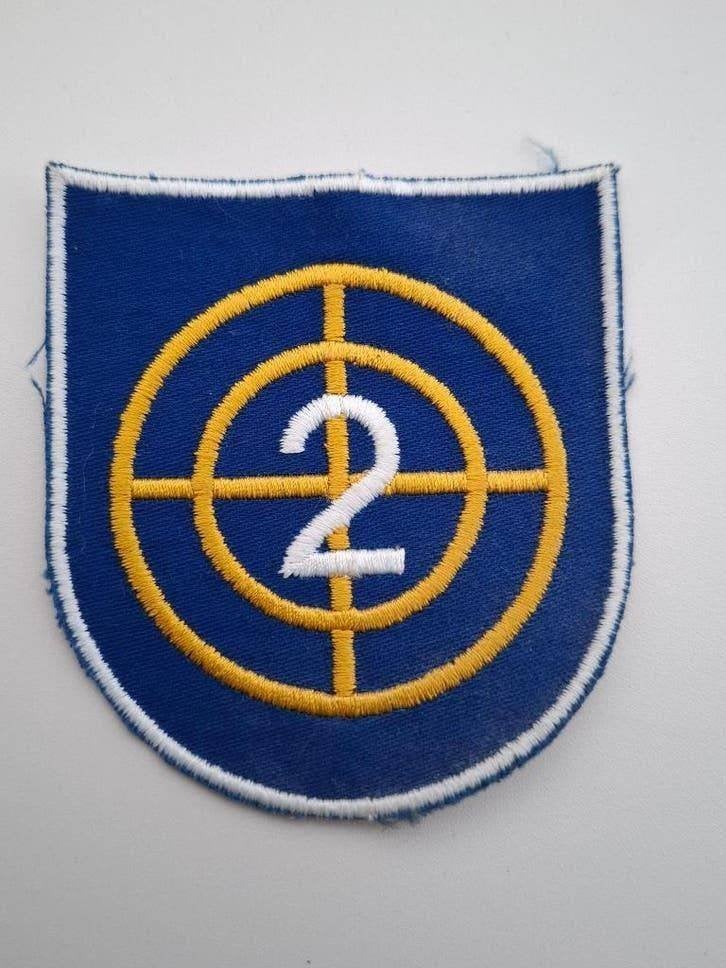 Marinefliegergeschwader 2 patch, Verzamelen, Ophalen of Verzenden, Zo goed als nieuw, Patch, Badge of Embleem