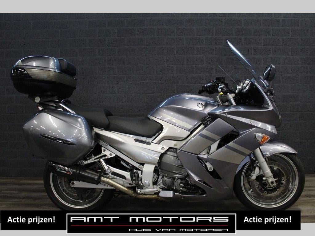 YAMAHA FJR 1300 AS (bj 2010) Automaat Kofferset, 4 cilinders, Motorrijbewijs A, Bedrijf, Onbekend