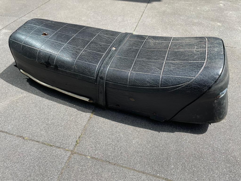 Buddyseat 529 breed model, Ophalen of Verzenden, Gebruikt, Zadel