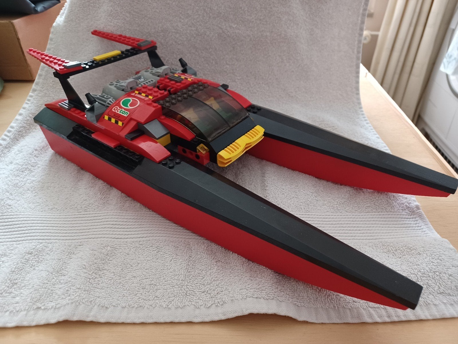 lego 7244 speedbood, Ophalen of Verzenden
