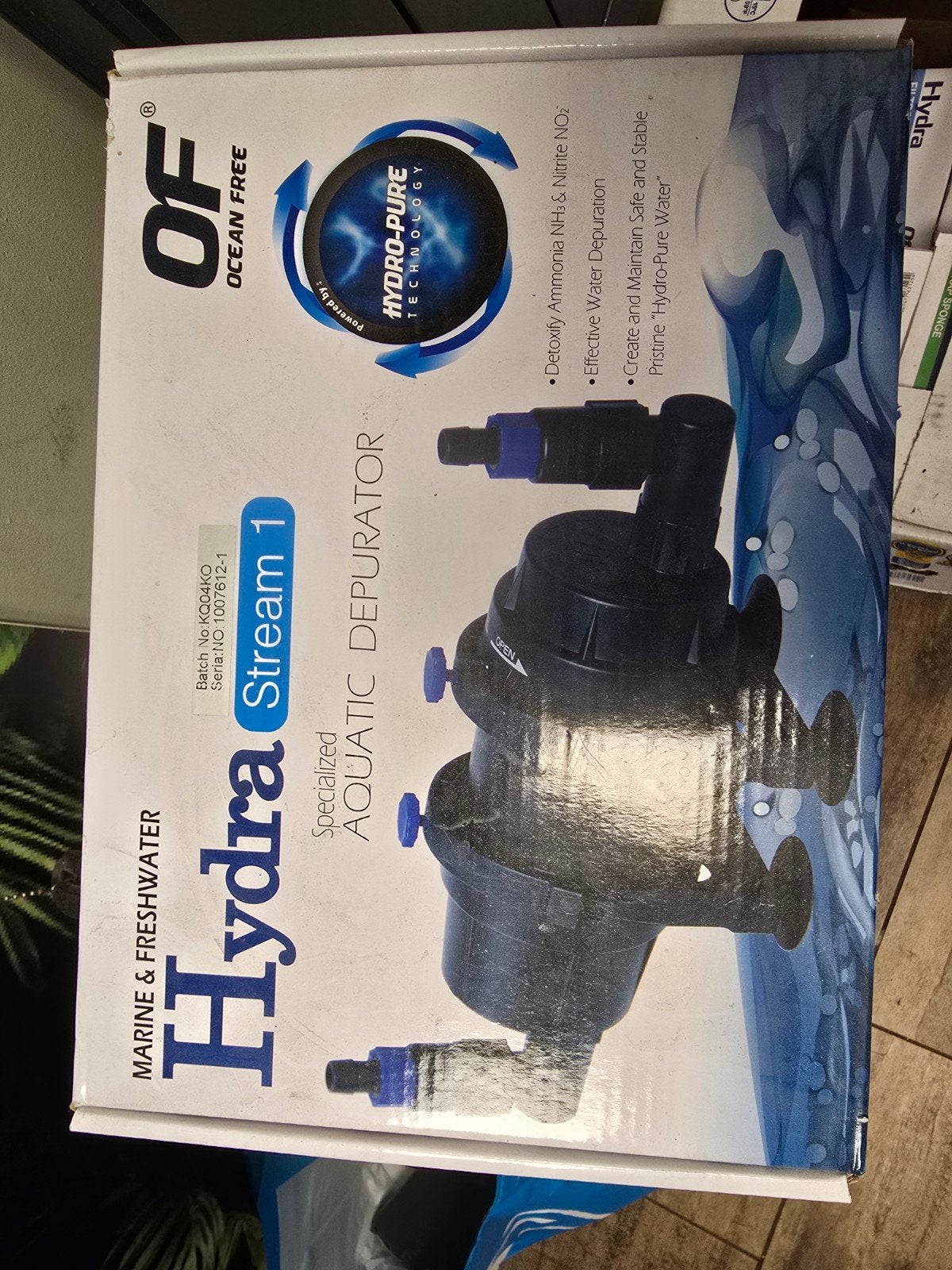 Gloednieuwe hydra oceaan free stream 1 te koop

Overgenomen, Ophalen of Verzenden