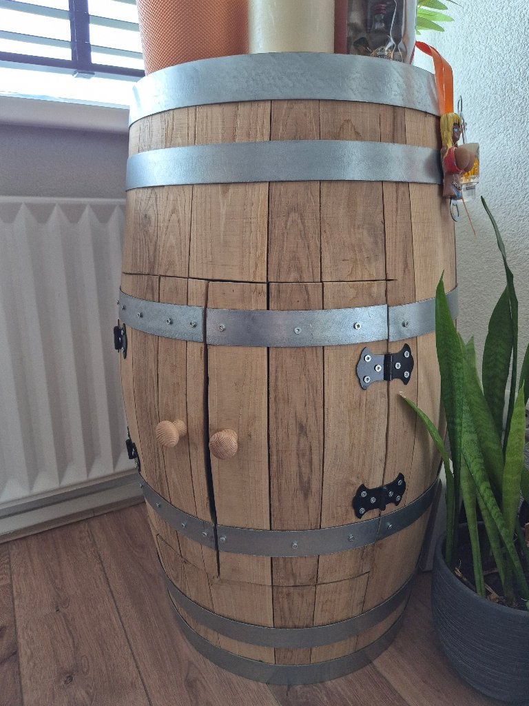 Wijnvat decoratie, Huis en Inrichting, Woonaccessoires | Wijnrekken, Ophalen, Nieuw, Hout, 5 tot 15 flessen
