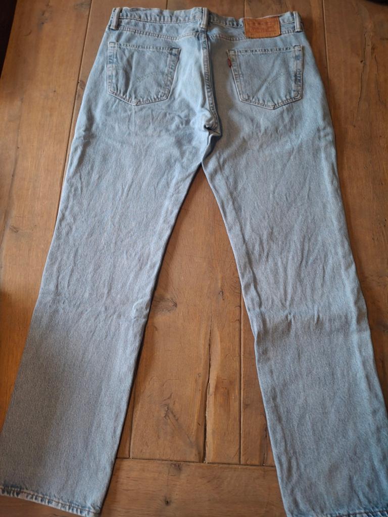 Levi's 511 Jeans W34/L30 Lichtblauw, Levi's, Blauw, Ophalen of Verzenden, W33 - W34 (confectie 48/50)