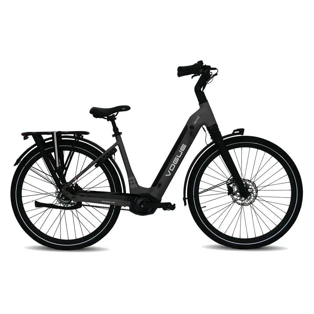 Vogue Prestige Belt-Drive - Lage instap - Matt Black, Gebruikt, 47 tot 50 cm, Versnellingen, Ophalen