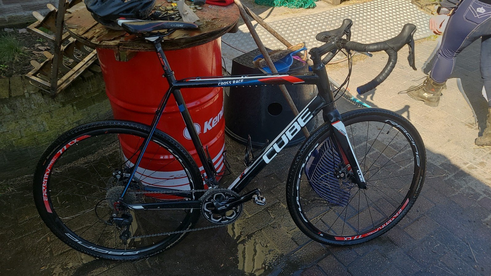 Cube Gravelbike, Overige merken, Gebruikt, 10 tot 15 versnellingen, Ophalen of Verzenden