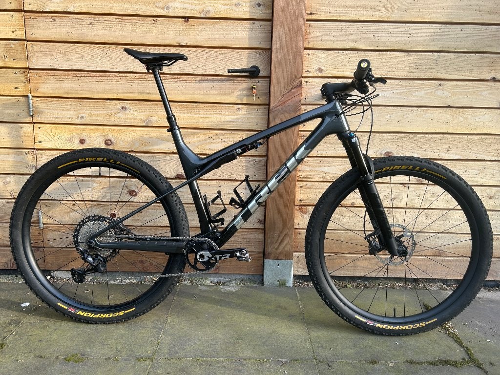 Trek supercaliber 9.8 xt Gen.2  xl, Fietsen en Brommers, Fietsen | Mountainbikes en ATB, Ophalen, Gebruikt, 57 cm of meer, Schijfrem