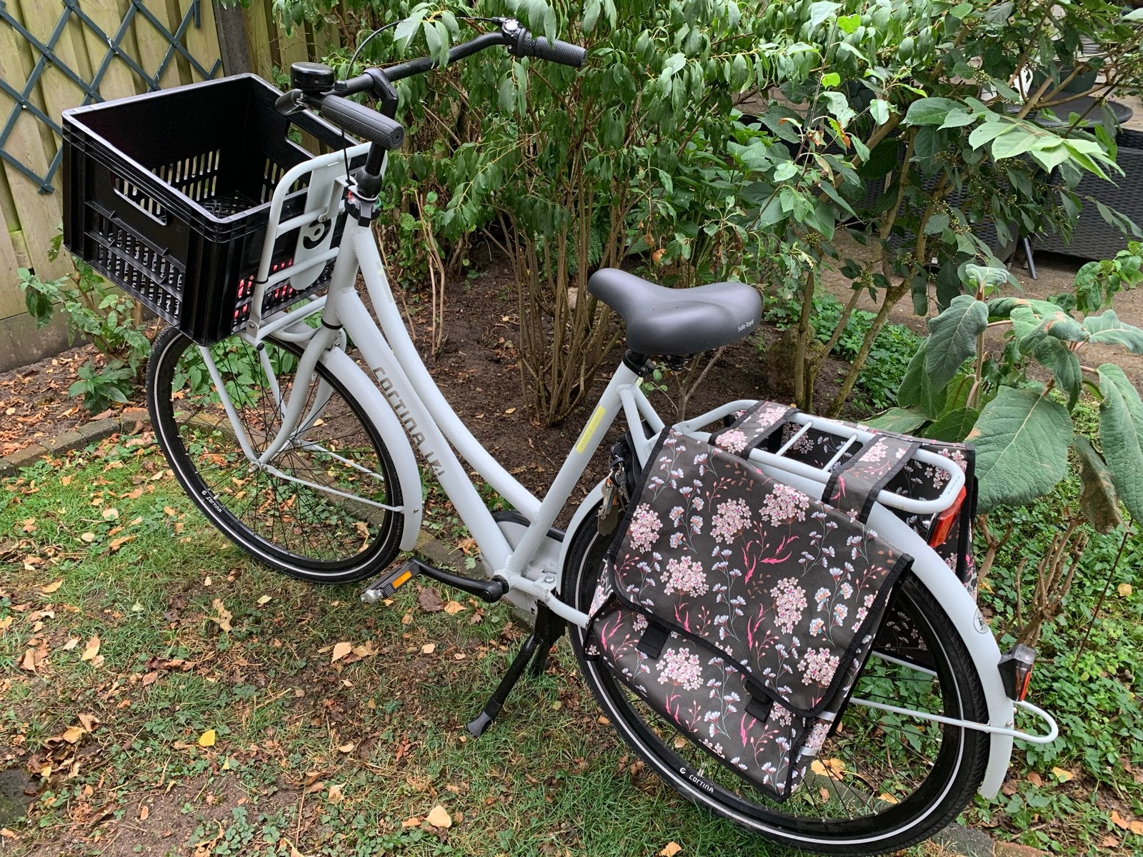 Cortina U4 Transportfiets Dames - Zo goed als nieuw, Velgrem, Versnellingen, Zo goed als nieuw, 50 tot 53 cm