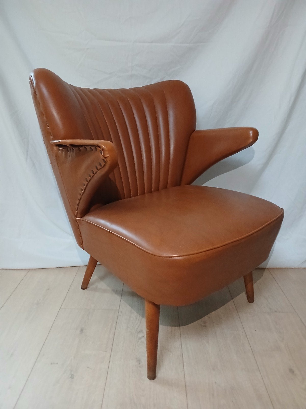 Artifort cocktailstoel, Gebruikt, Deens, midcentury, modern, 75 tot 100 cm, Ophalen