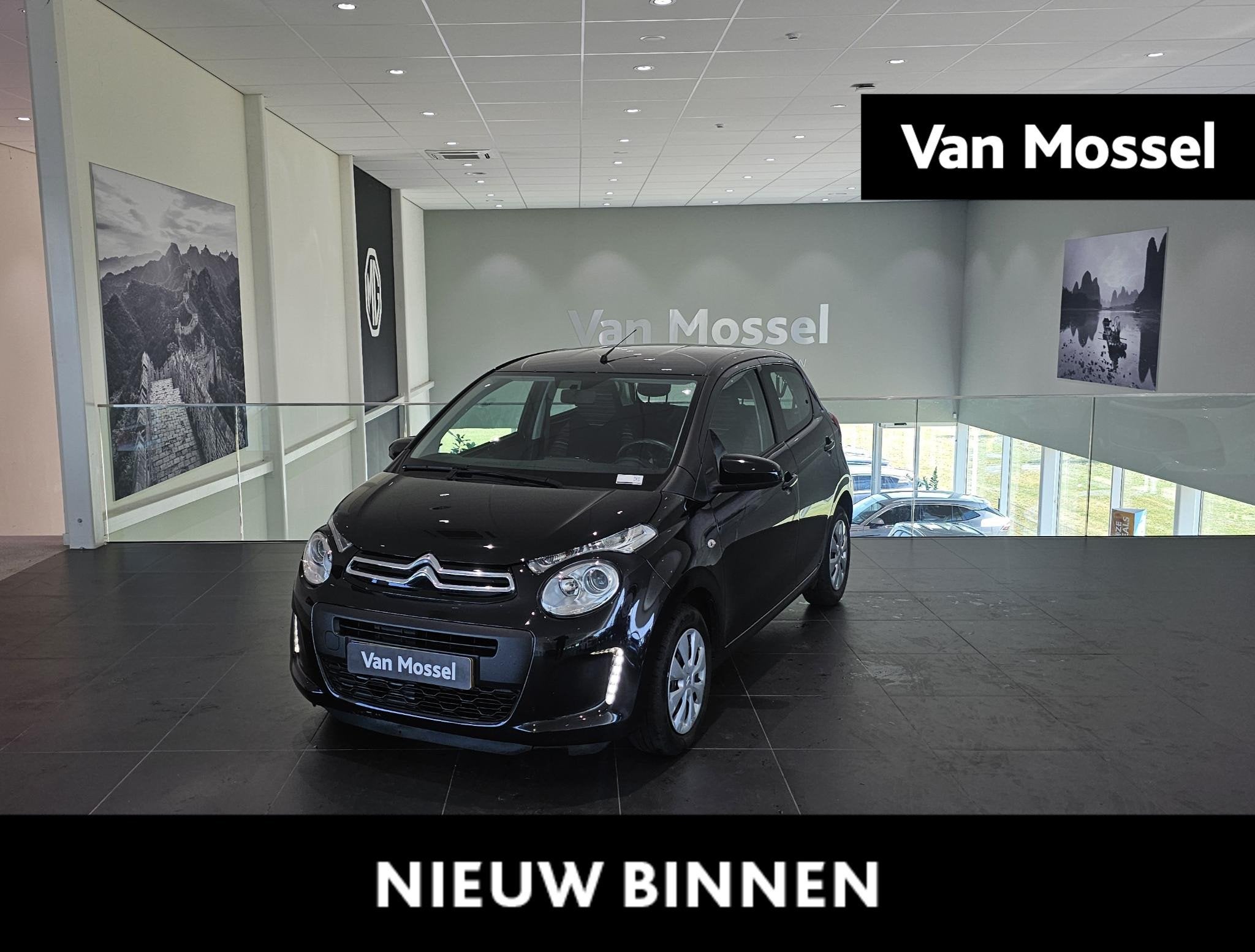 Citroen C1 1.0 VTi Feel Zeer zuinig, Auto's, Voorwielaandrijving, 12 maanden, Gebruikt, Euro 6