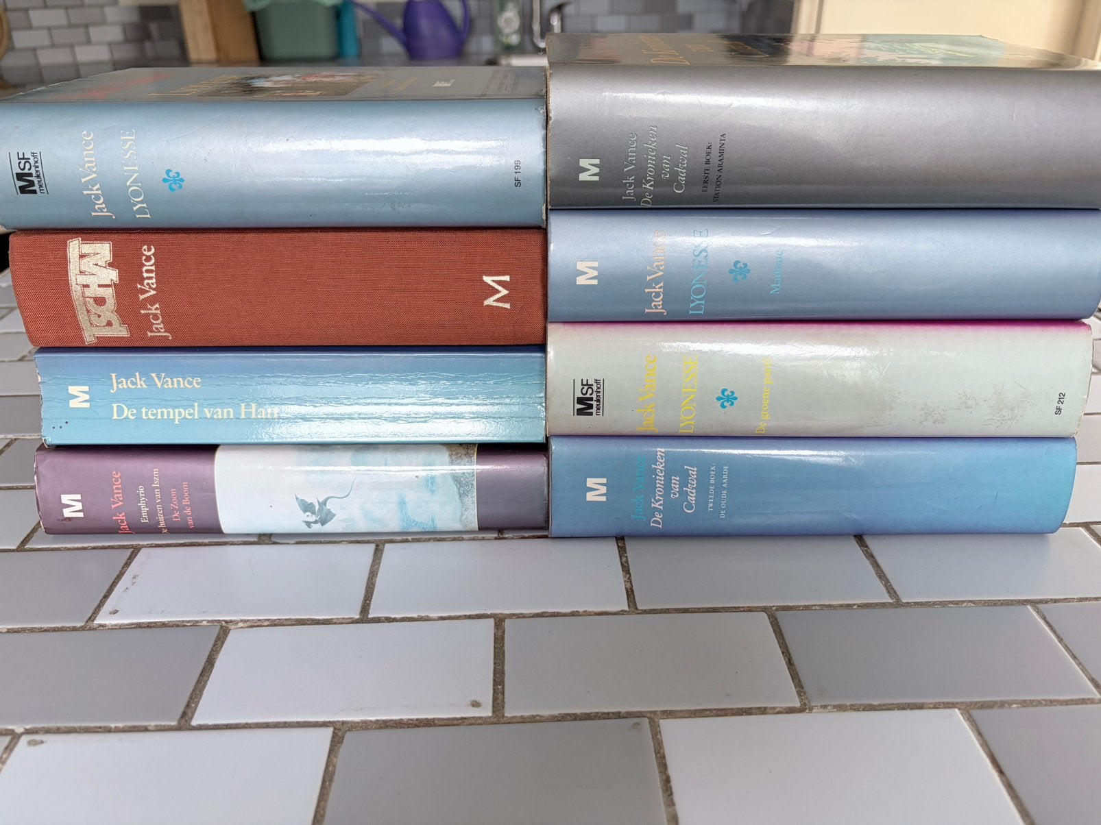 Jack Vance boekenpakket, Ophalen of Verzenden, Gelezen
