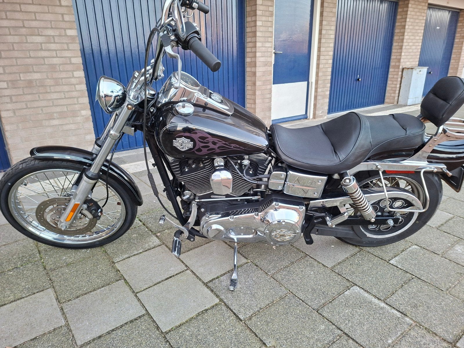 dyna wide glide 2005 verbouwd, Particulier, Chopper
