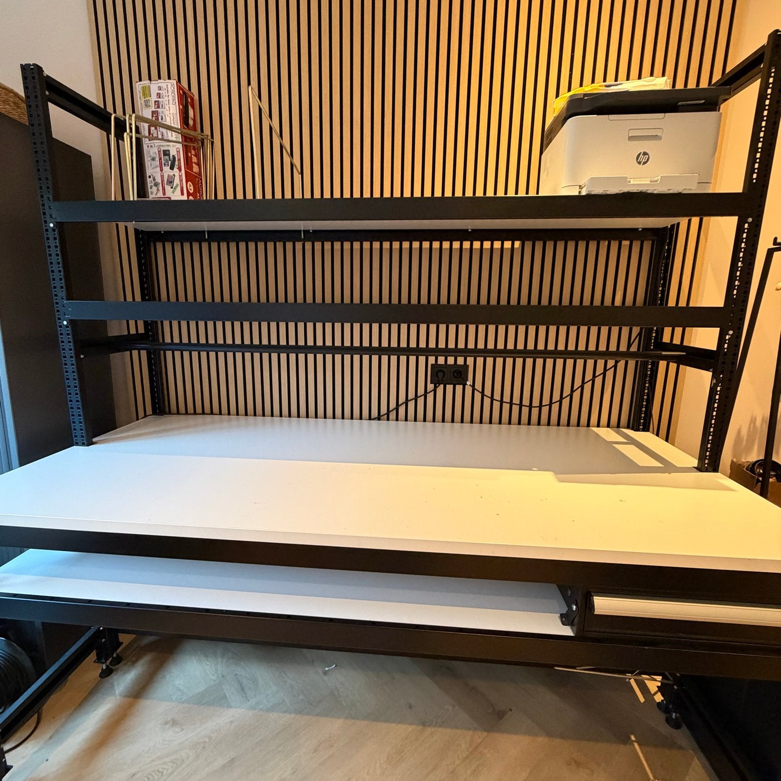 Povag Inpaktafel - Model 3408 nieuwstaat thuis gebruint, Ophalen, Gebruikt, Povag, Povag