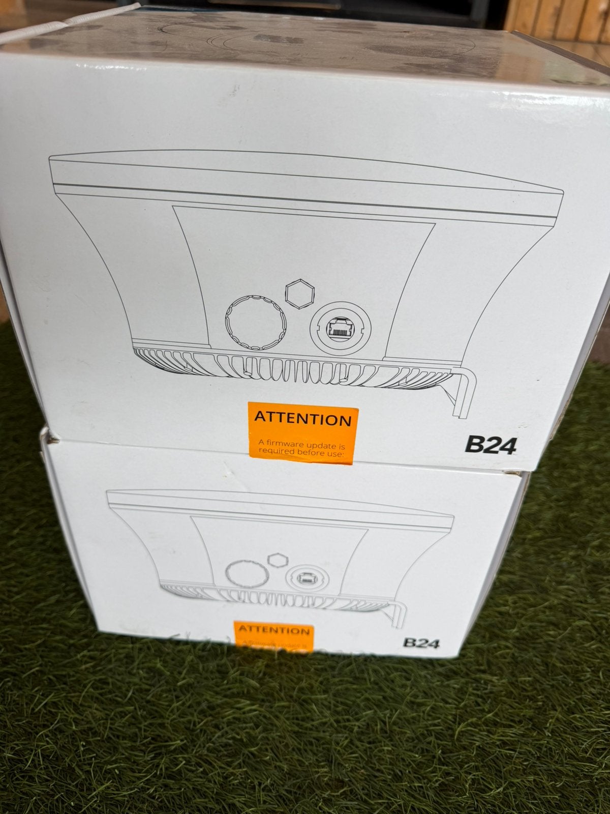 Te koop: 2x Mimosa B24 Point-to-Point Backhaul Radio – Nieuw, Computers en Software, WiFi-versterkers, Ophalen of Verzenden, Zo goed als nieuw