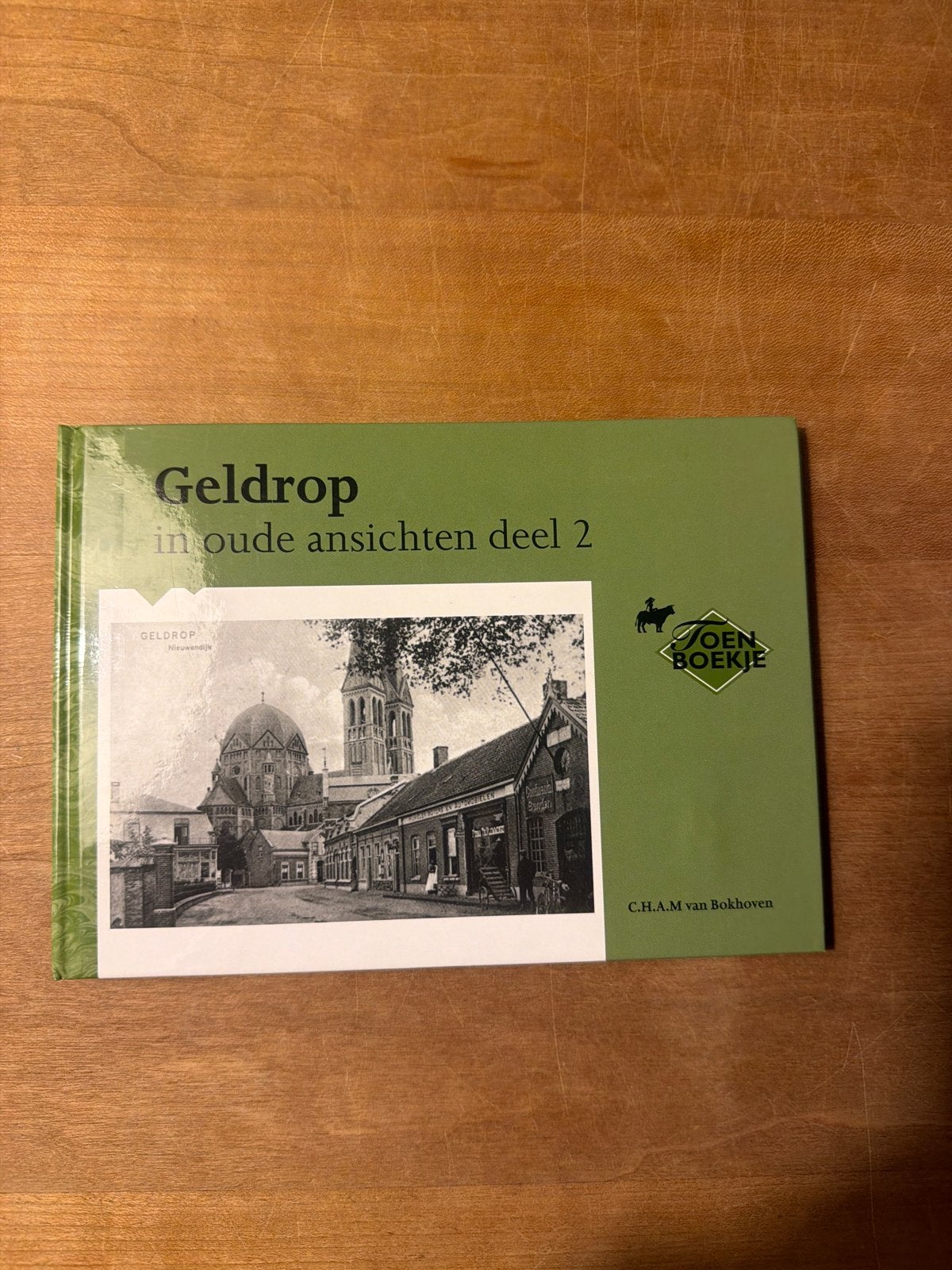 Geldrop in oude ansichten deel 2 - C.H.A.M. van Bokhoven, Ophalen of Verzenden, 20e eeuw of later, Zo goed als nieuw