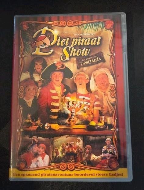 Piet Piraat Show: Het Geheim van Esmeralda - DVD, Cd's en Dvd's, Alle leeftijden, Ophalen of Verzenden, Zo goed als nieuw