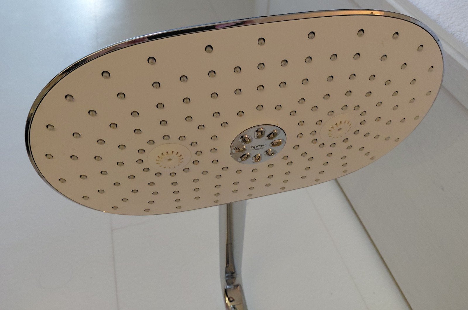 GROHE Rainshower SmartControl Duo 360 douchesysteem, Ophalen, Zo goed als nieuw, Chroom, Douche