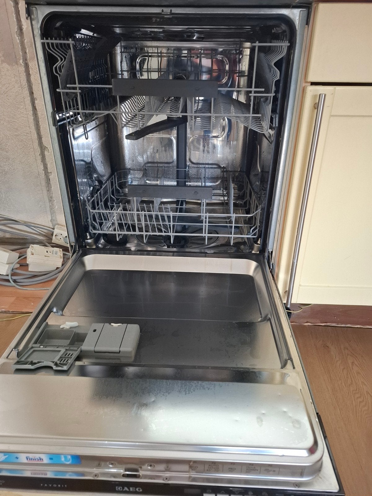 AEG Favorit Inbouw Vaatwasser, Ophalen, Gebruikt