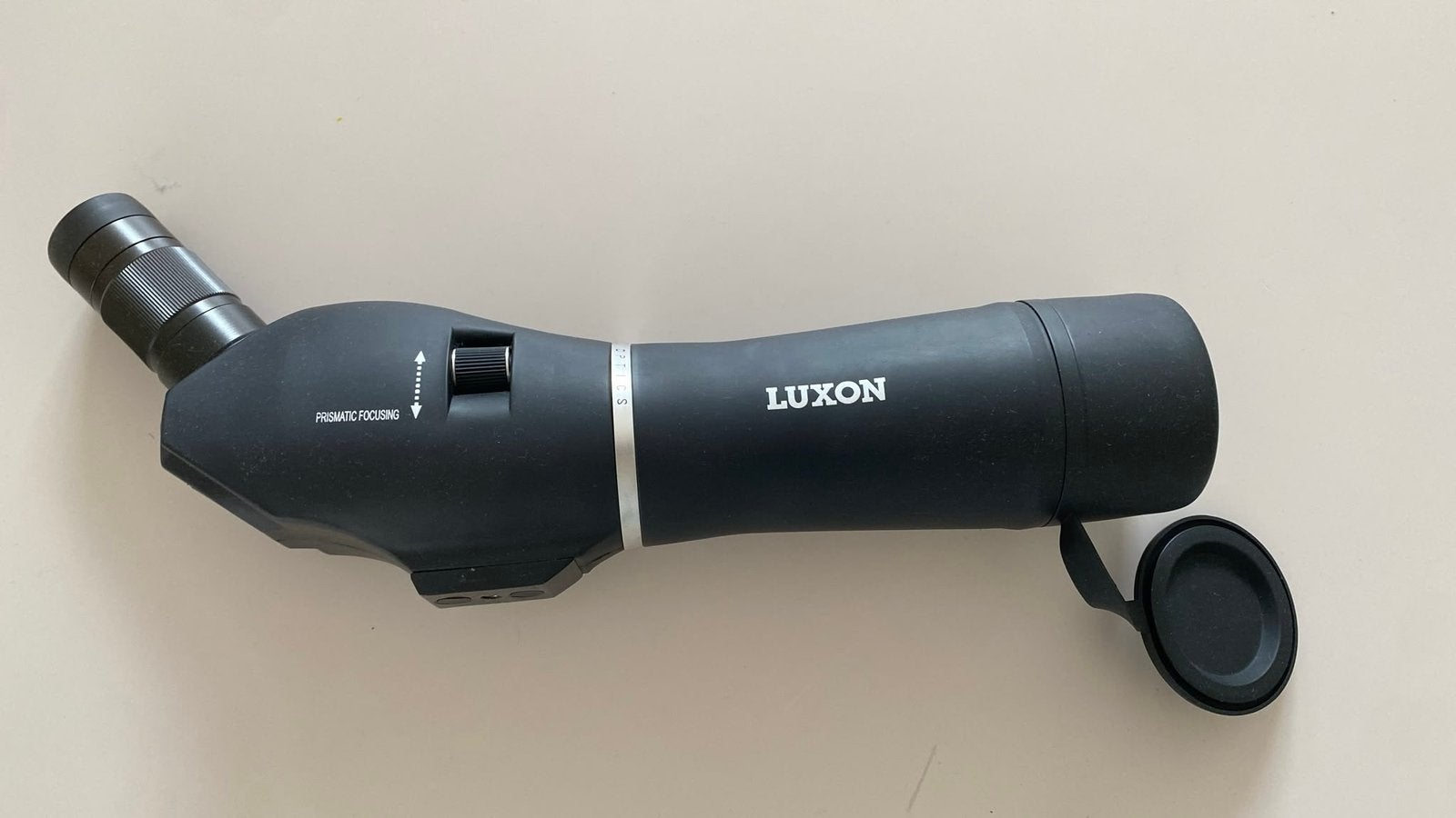 Verrekijker of Spotting Scope, Audio, Tv en Foto, Optische apparatuur | Verrekijkers, Zo goed als nieuw, 20x of meer, Met hoes of tas
