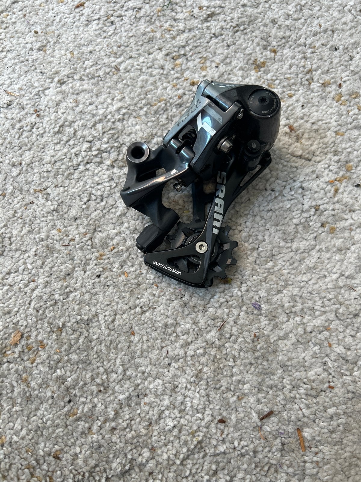 SRAM Force CX1 Achterderailleur - Cyclocross/Gravel, Fietsen en Brommers, Fietsonderdelen, Gebruikt, Derailleur of Ketting, Overige materialen