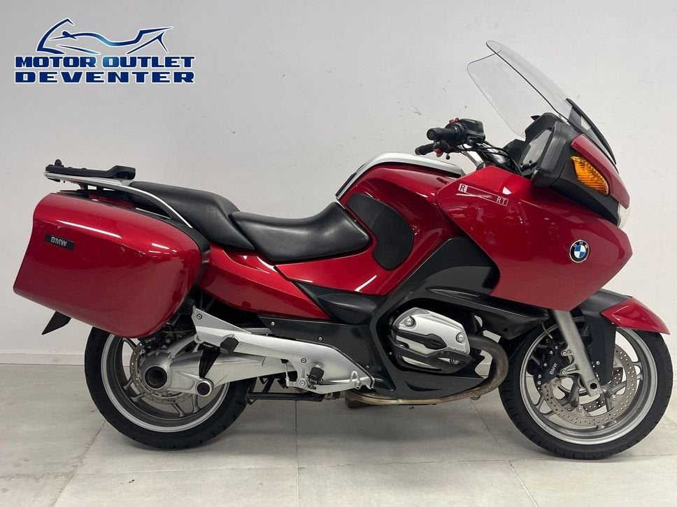 Mooie BMW R 1200 RT (bj 2005), Motoren, 2 cilinders, Motorrijbewijs A, Bedrijf, Meer dan 35 kW