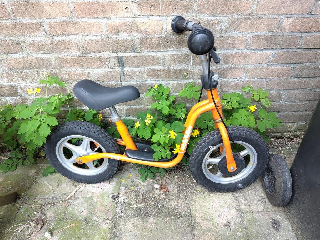 Play Line Loopfiets - Oranje Kinderloopfiets, Ophalen, Gebruikt, Loopfiets
