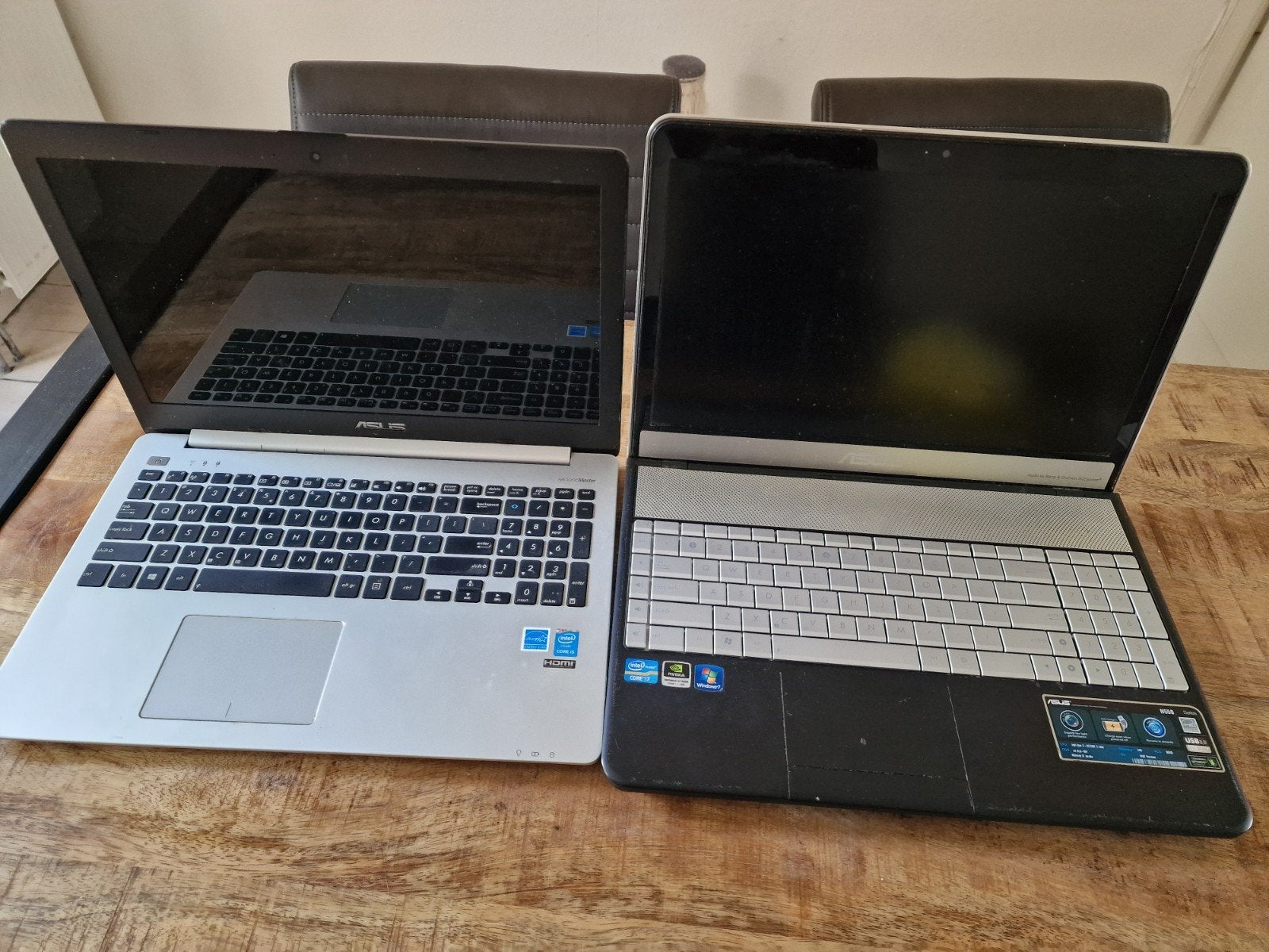 twee laptops, Computers en Software, Ophalen, 15 inch, 2 tot 3 Ghz