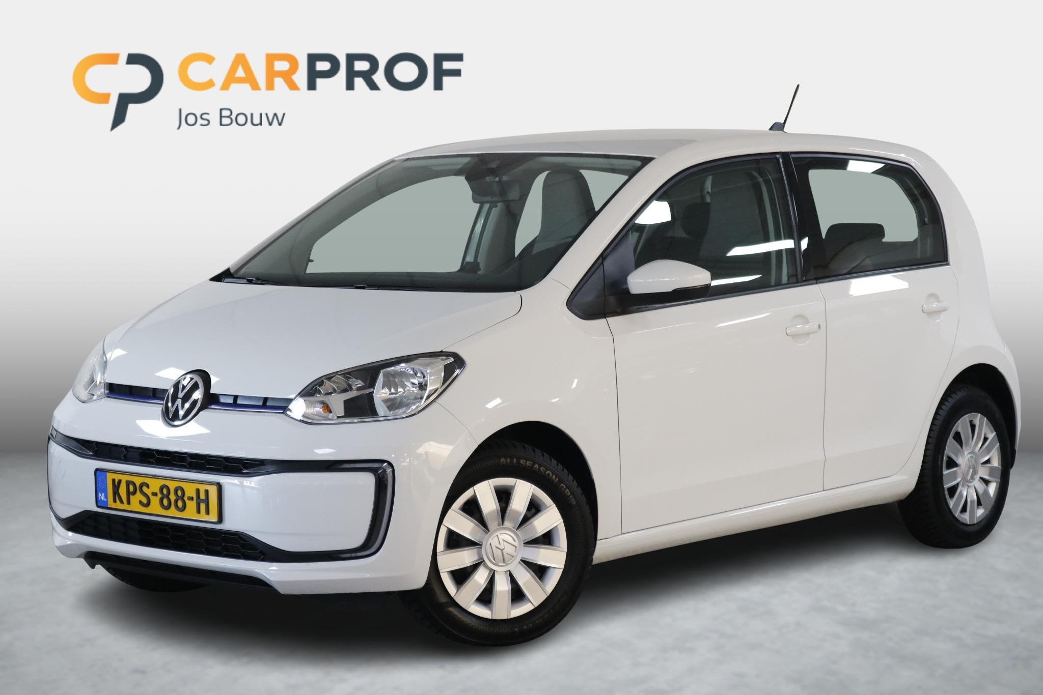 Volkswagen e-Up! e-up! SOH 92.9% Clima | Bluetooth | LED | D, 83 pk, Stof, Gebruikt, Wit