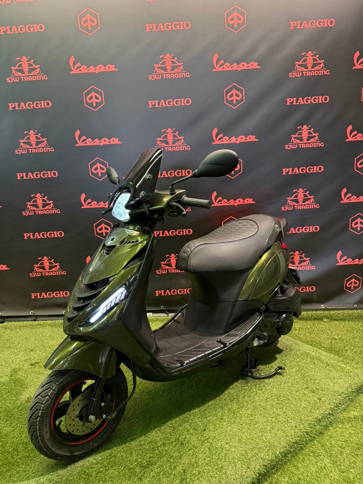 Piaggio Zip 2021 Brom! SP Python Green / RS Zadel / Garantie