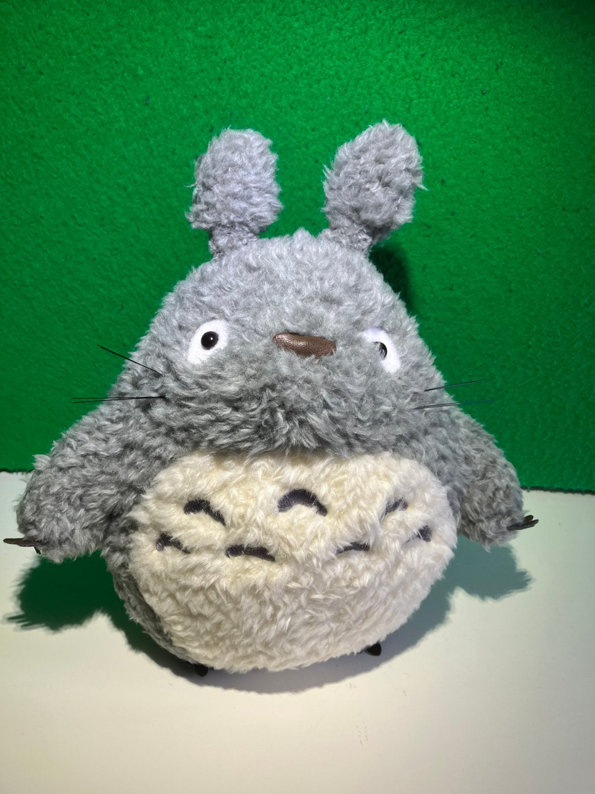 Totoro grijs 17,5 cm hoogte Studio Ghibli, Ophalen of Verzenden, Nieuw
