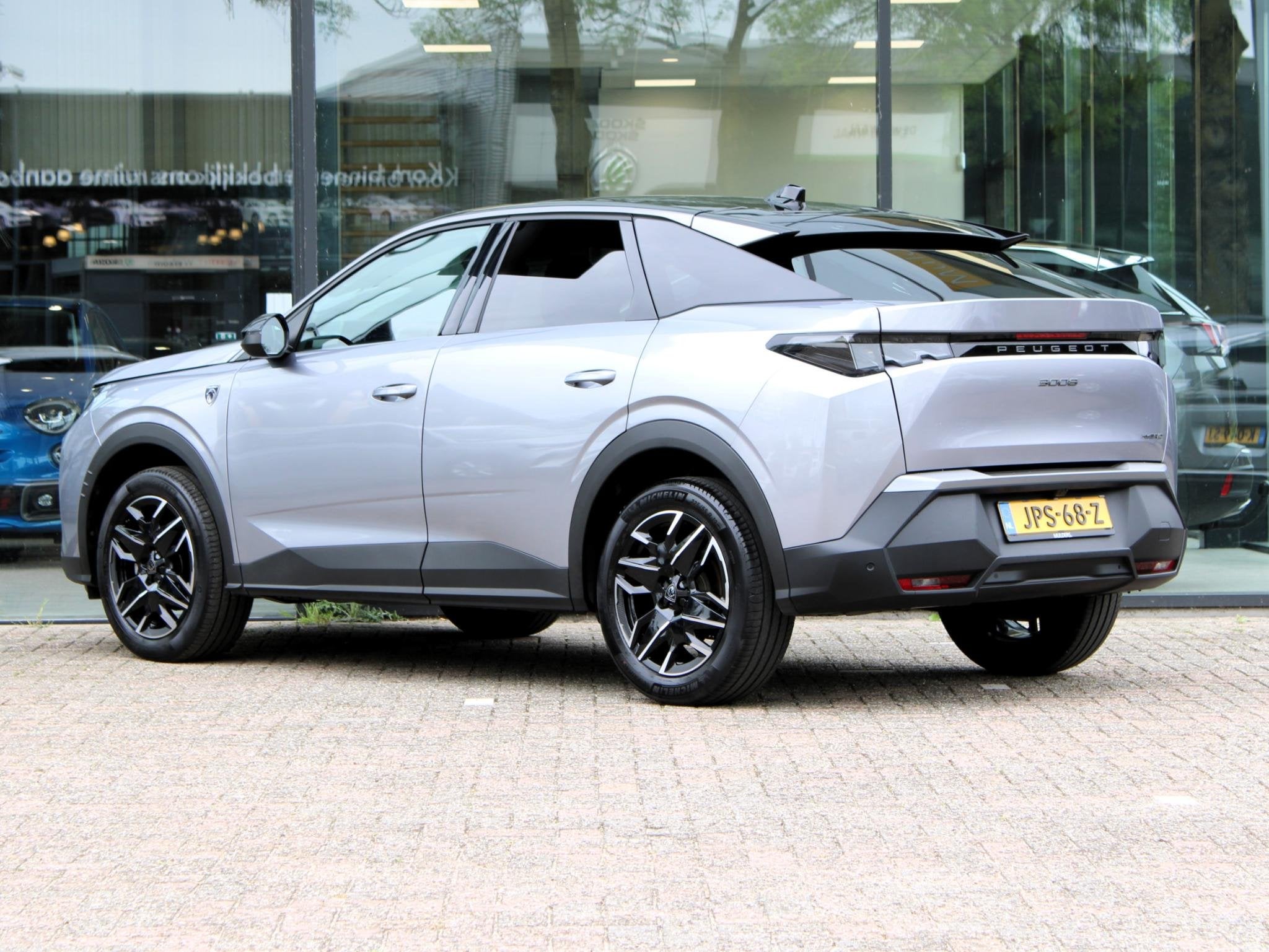 Peugeot 3008 1.2 Hybrid 136 GT Automaat | Navi / Camera / Cl, Auto's, Gebruikt, Euro 6, 1199 cc, Hybride Elektrisch/Benzine