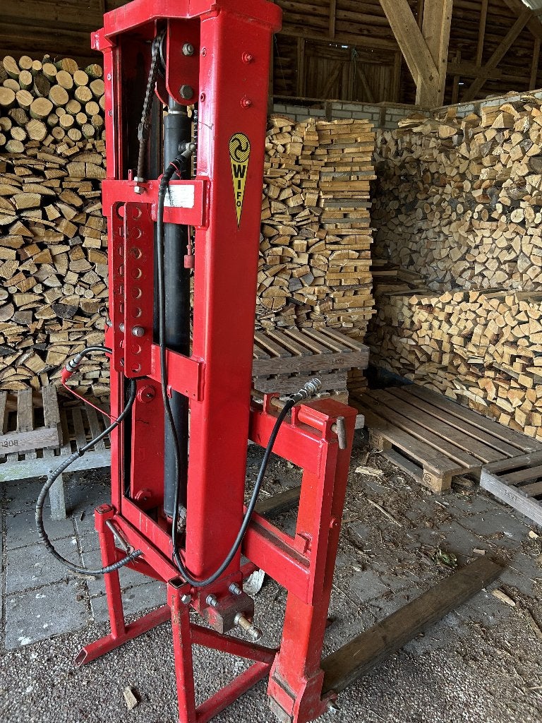 Hefmast WiFo professioneel ombouw ophanging kleinere tractor, Ophalen, Overige, Werkplaats, Gebouw of Erf