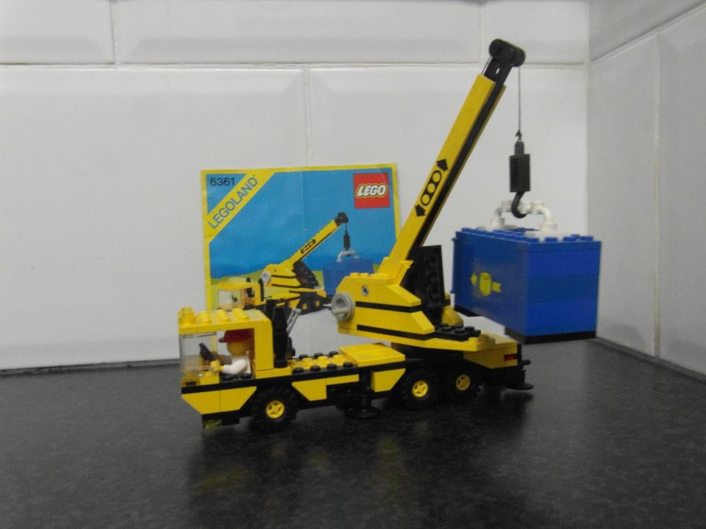 lego 6361-6642, Ophalen of Verzenden, Zo goed als nieuw, Complete set, Lego