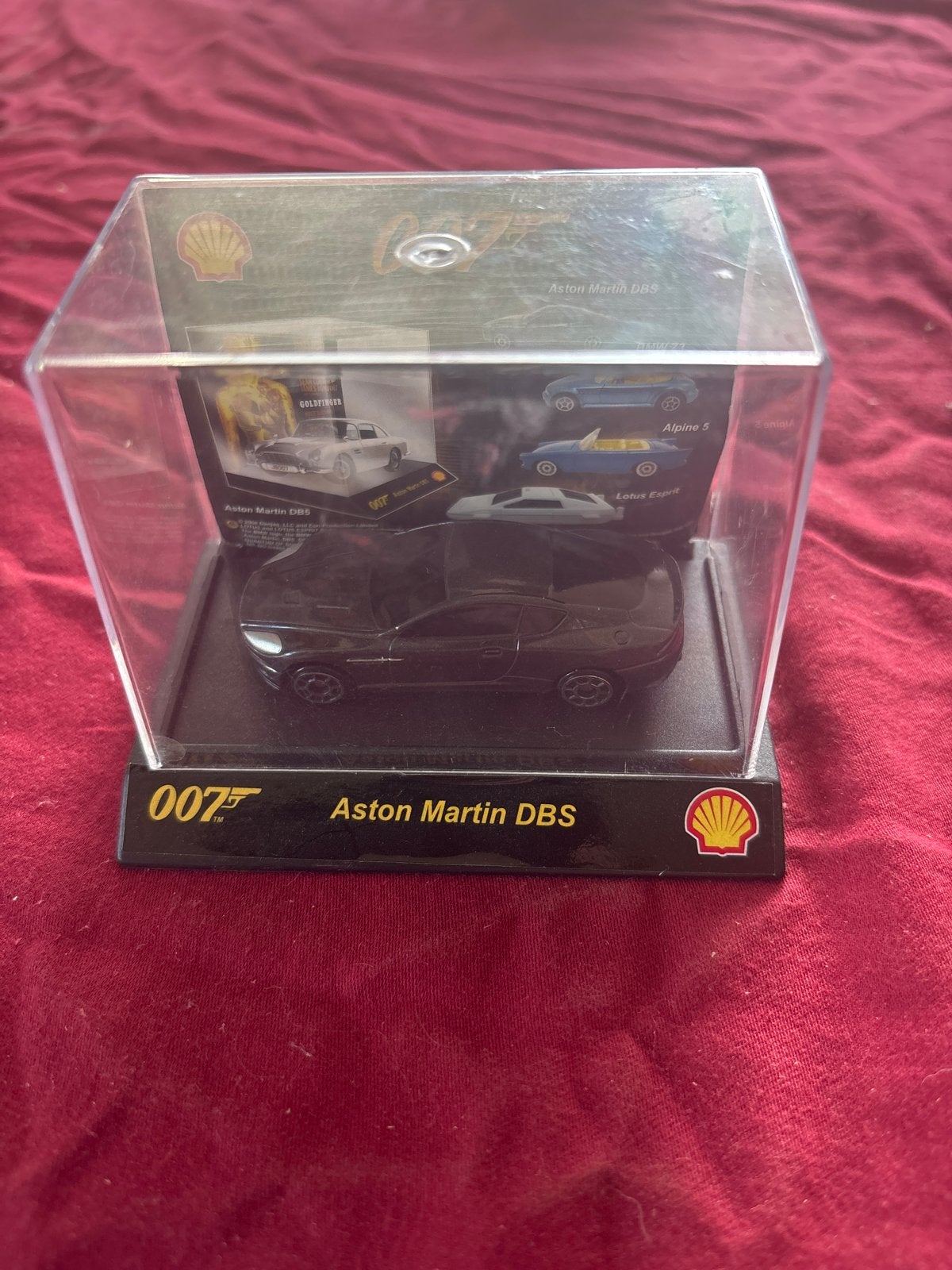Aston Martin DBS 007 modelauto - Shell collectie, Ophalen of Verzenden, Zo goed als nieuw, Auto, Overige merken