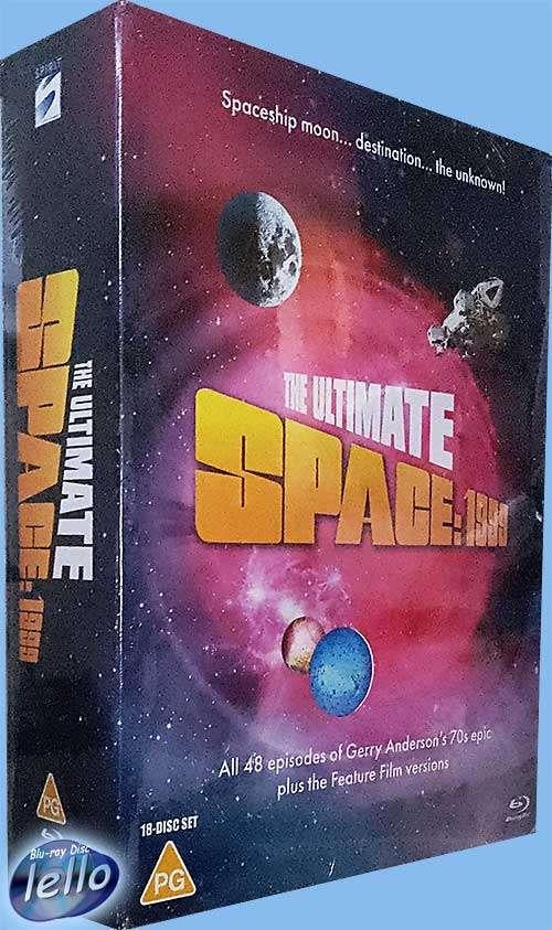 Blu-ray: Gerry Anderson's Space: 1999, Complete Serie, U.E., Ophalen of Verzenden, Nieuw in verpakking, Tv en Series, Boxset